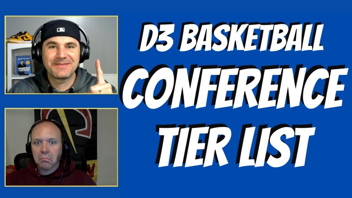 D3 Hoops Conference Tier List 2023 – Episode 35