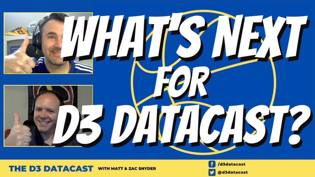What’s Next for D3 Datacast? – Episode 40