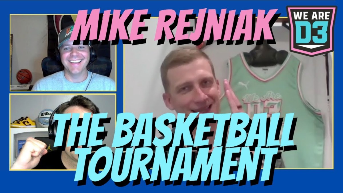 Mike Rejniak on We Are D3 – The Basketball Tournament – Episode 37