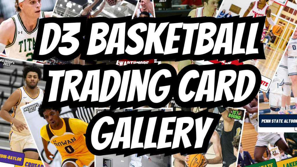 2023 Division III Basketball Trading Card Gallery
