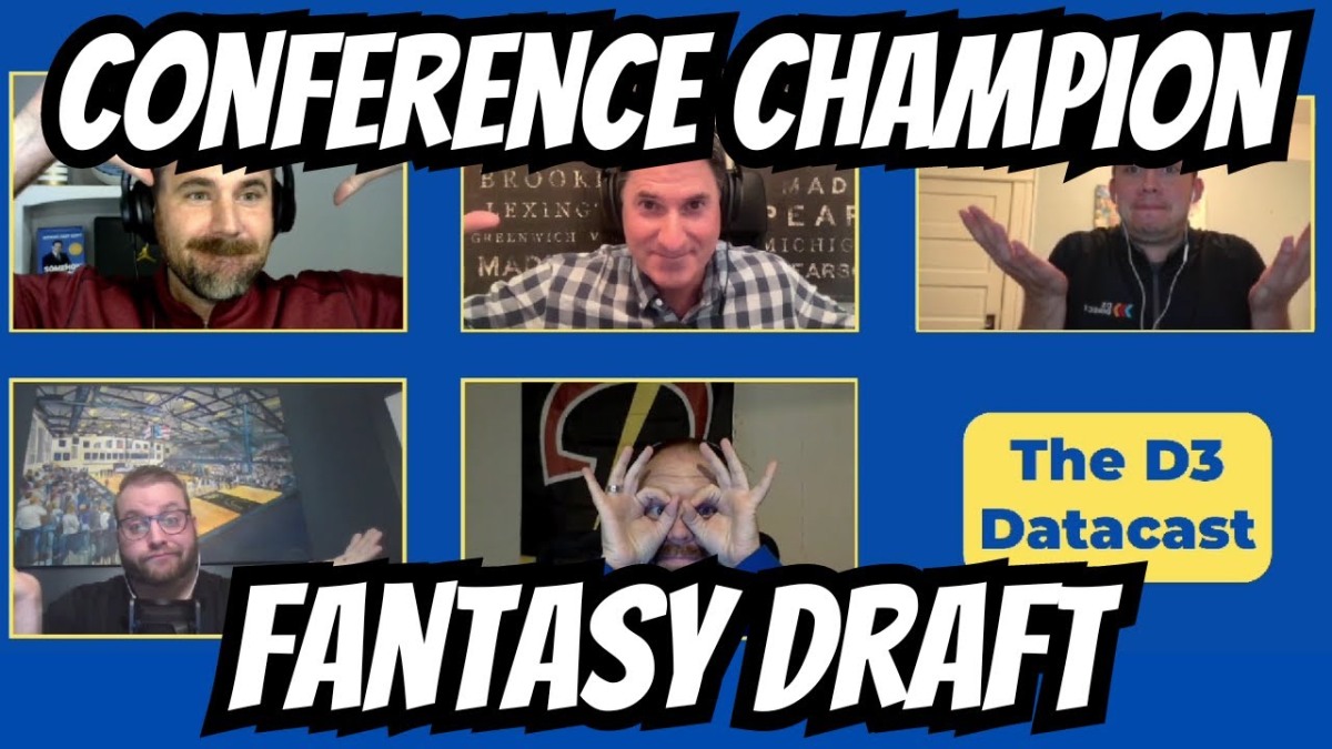 Way Too Early Conference Champion Draft – Episode 52