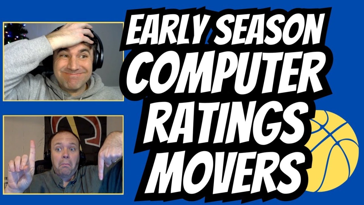 Early Season Computer Ranking Movers – Episode 57
