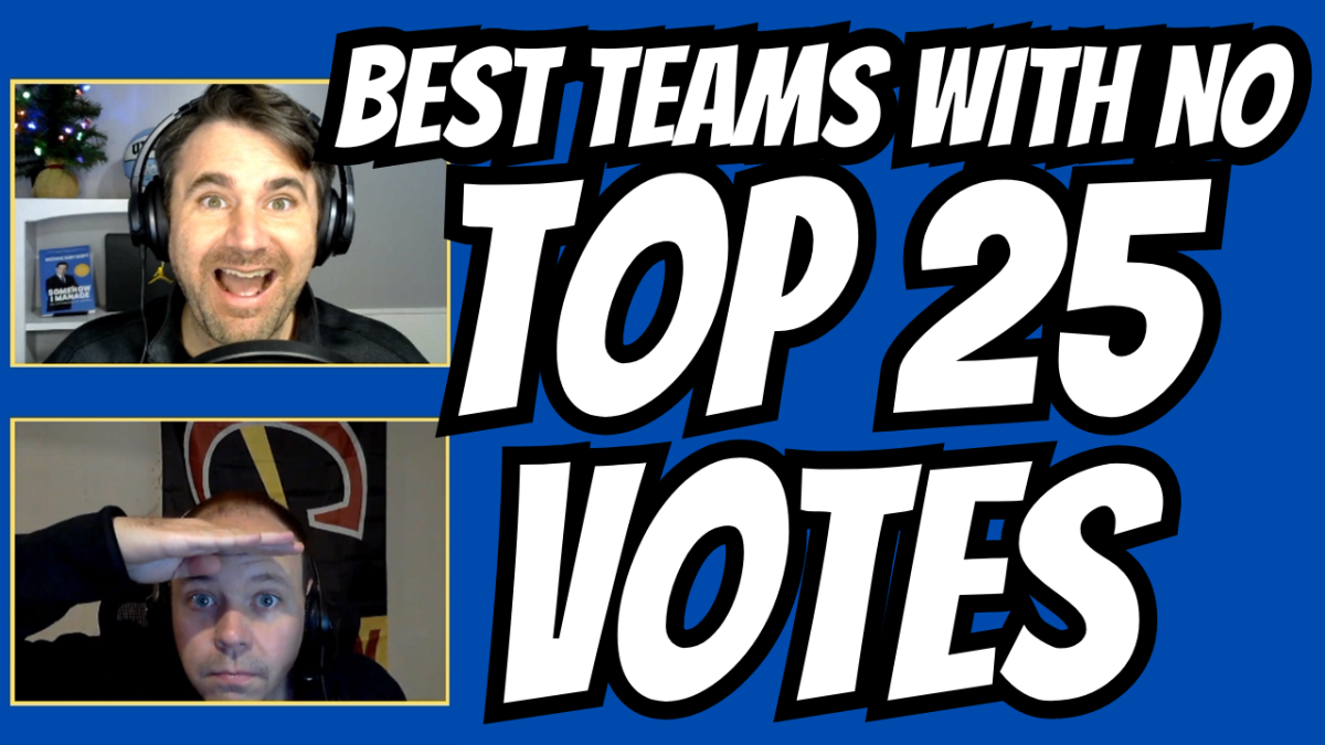 Best Teams Without Any Top 25 Votes – Episode 59