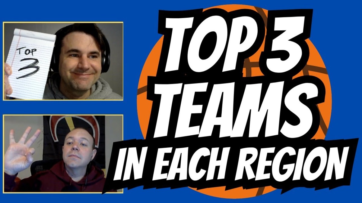 Top 3 Teams in Each Region – Episode 63