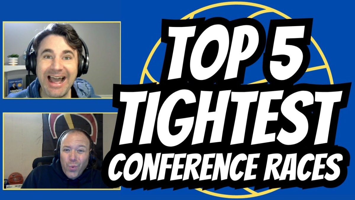 Top 5 Tightest Conference Races – Episode 62