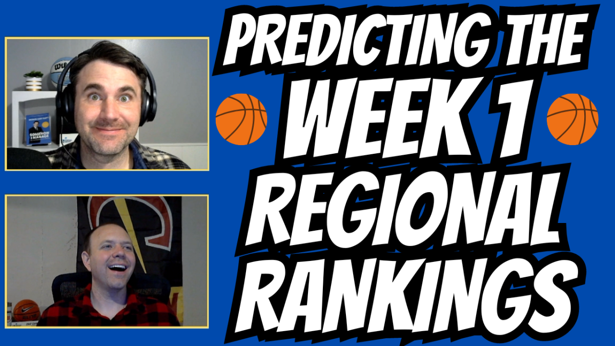Predicting the Week 1 Regional Rankings – Episode 67