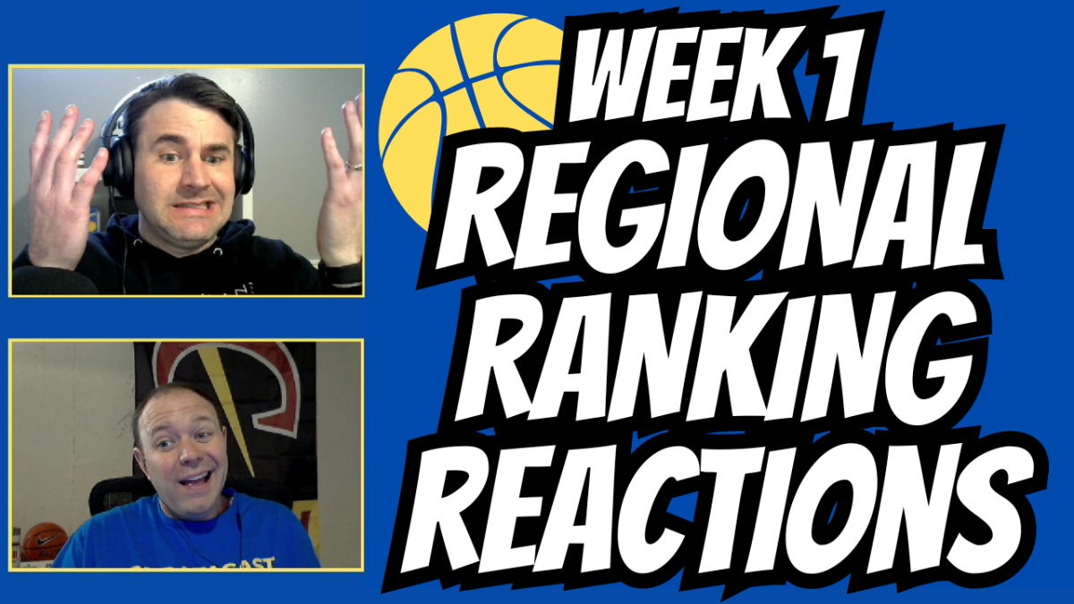 Week 1 Regional Rankings Review and Reactions – Episode 68