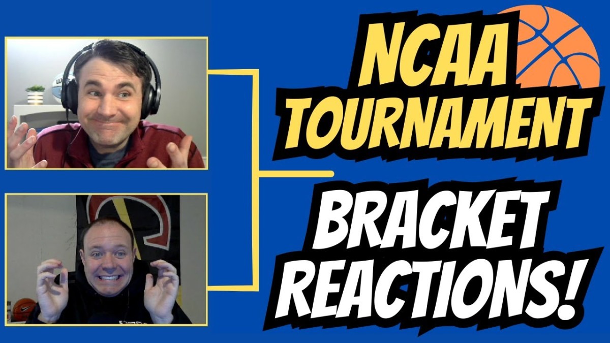 NCAA Tournament Bracket Reactions – Episode 73