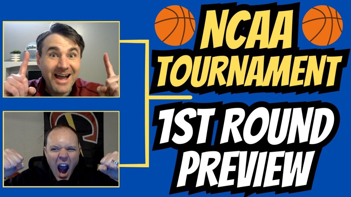 2024 NCAA Tournament First Round Picks and Preview – Episode 74