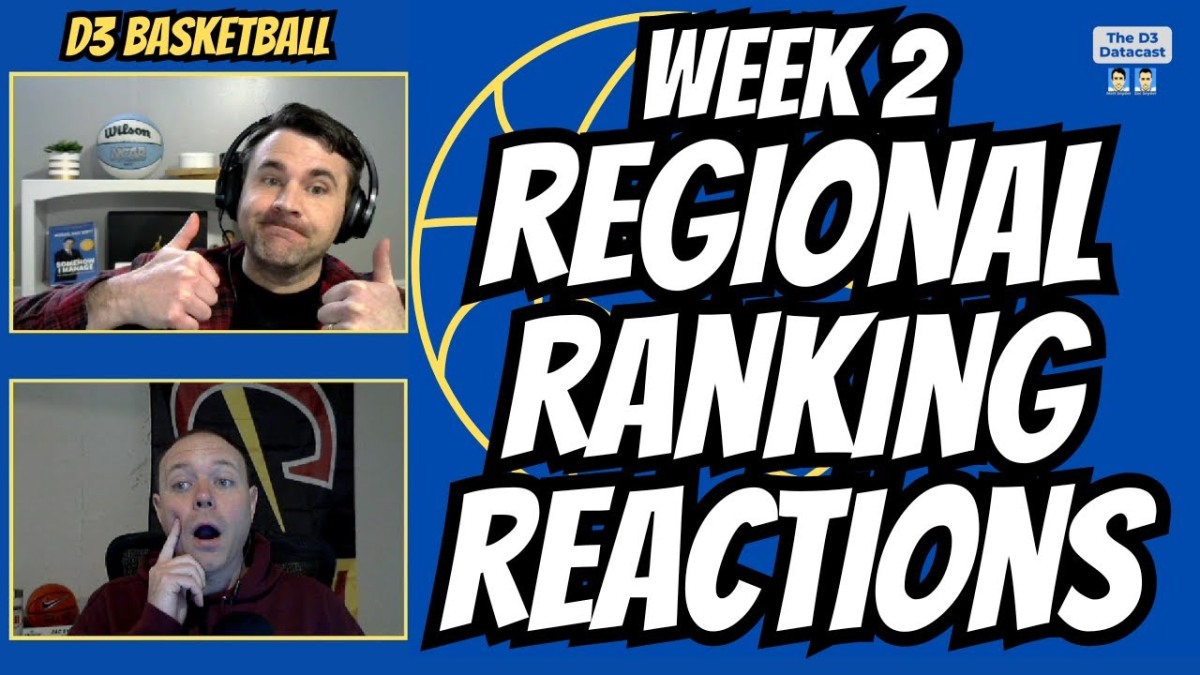 Week 2 Regional Ranking Reactions – Episode 70